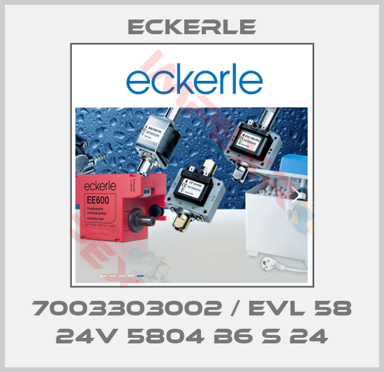 Eckerle-7003303002 / EVL 58 24V 5804 B6 S 24