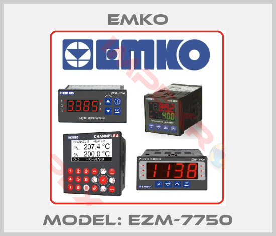 EMKO-Model: EZM-7750