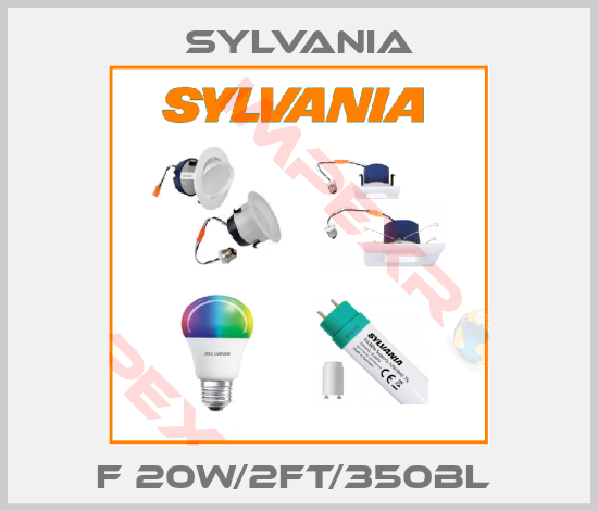Sylvania-F 20W/2FT/350BL 