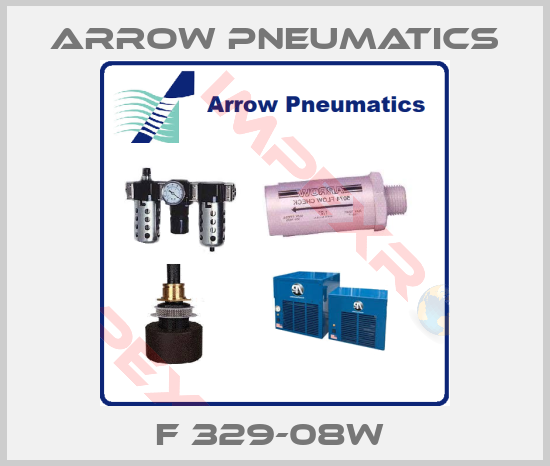 Arrow Pneumatics-F 329-08W 