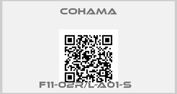 Cohama-F11-02R/L-A01-S  