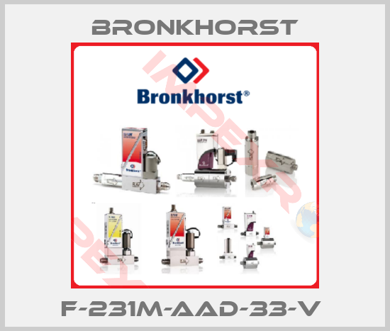 Bronkhorst-F-231M-AAD-33-V 