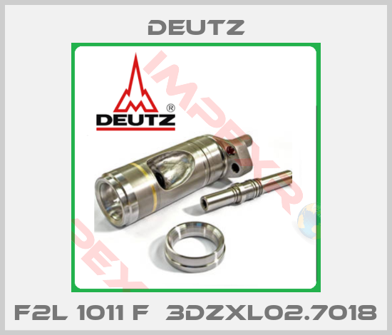 Deutz-F2L 1011 F  3DZXL02.7018