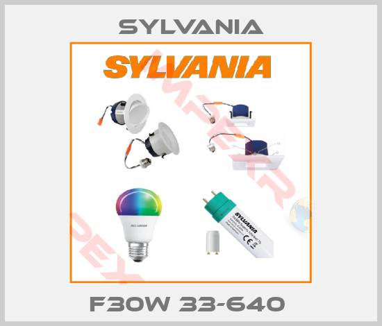 Sylvania-F30W 33-640 