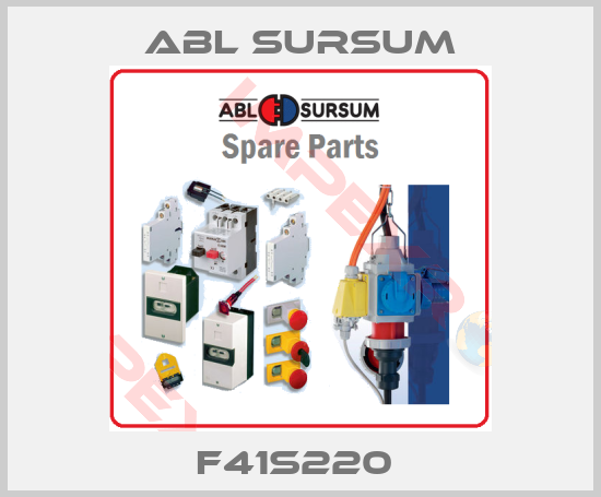 Abl Sursum-F41S220 