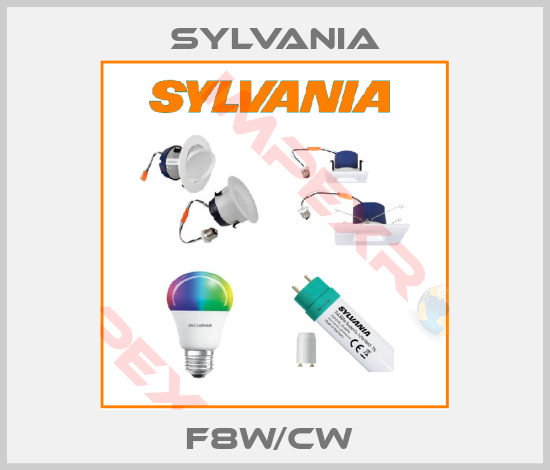 Sylvania-F8W/CW 