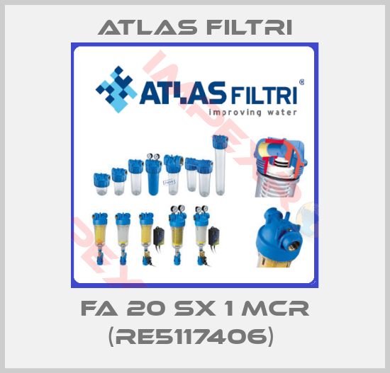 Atlas Filtri-FA 20 SX 1 mcr (RE5117406) 