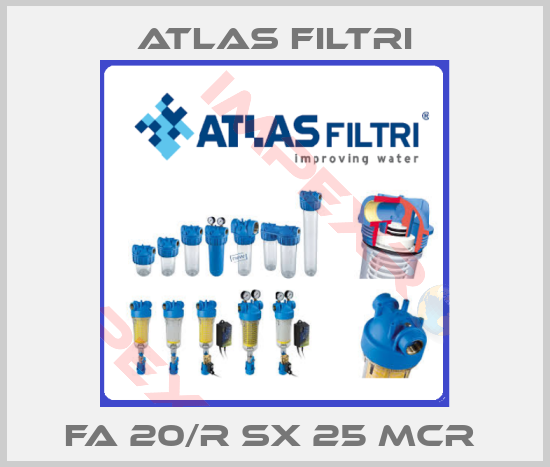 Atlas Filtri-FA 20/R SX 25 MCR 