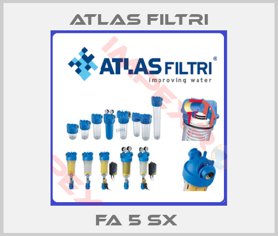 Atlas Filtri-FA 5 SX 