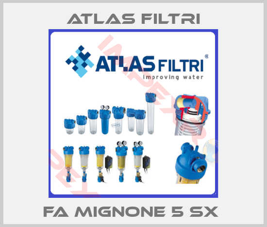 Atlas Filtri-FA MIGNONE 5 SX 