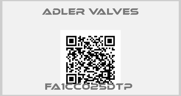 Adler Valves-FA1CC025DTP 
