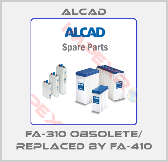 Alcad-FA-310 obsolete/ replaced by FA-410