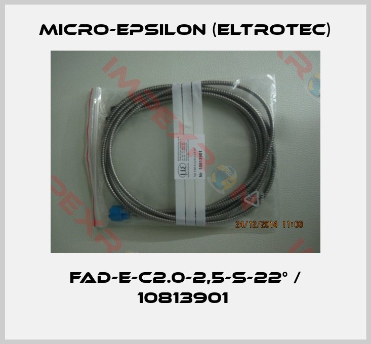 Micro-Epsilon (Eltrotec)-FAD-E-C2.0-2,5-S-22° / 10813901 
