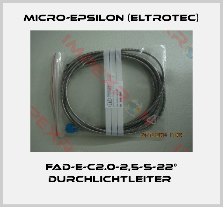 Micro-Epsilon (Eltrotec)-FAD-E-C2.0-2,5-S-22° DURCHLICHTLEITER 