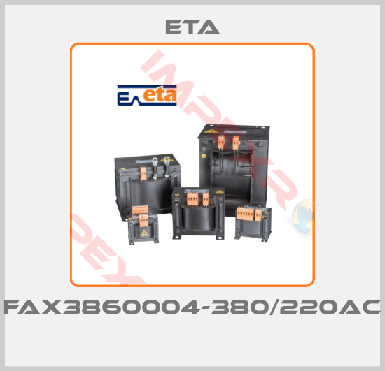 Eta-FAX3860004-380/220AC 