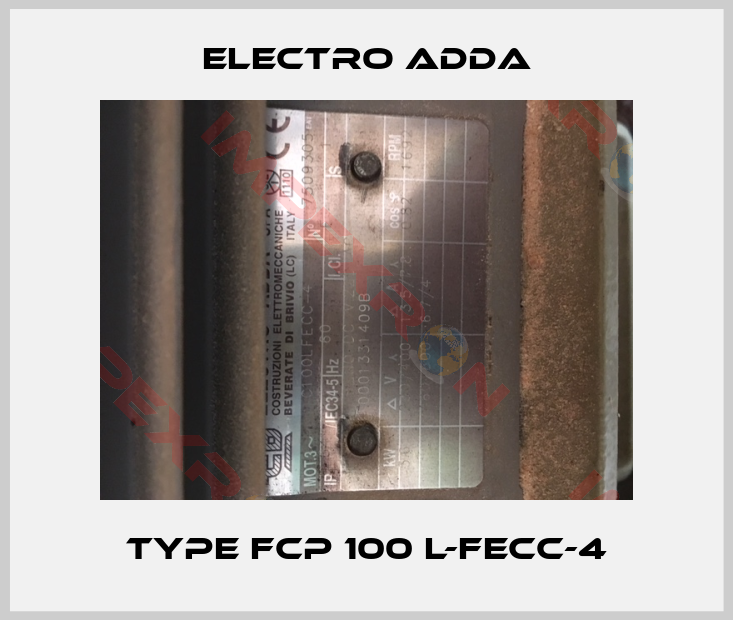 Electro Adda-Type FCP 100 L-FECC-4