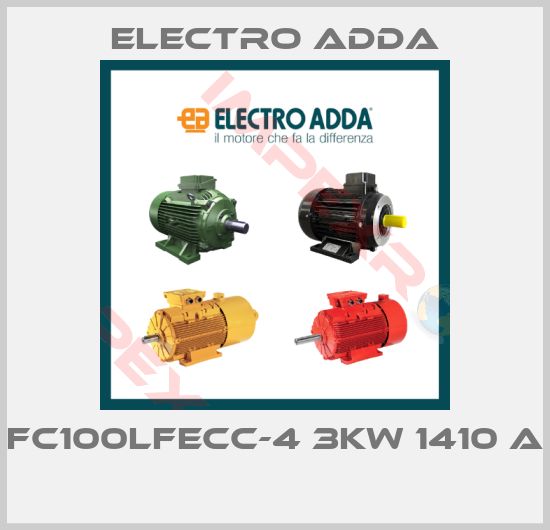 Electro Adda-FC100LFECC-4 3KW 1410 A 