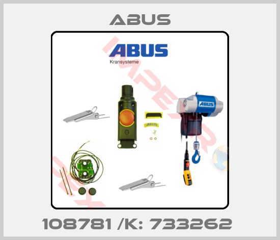 Abus-108781 /K: 733262 