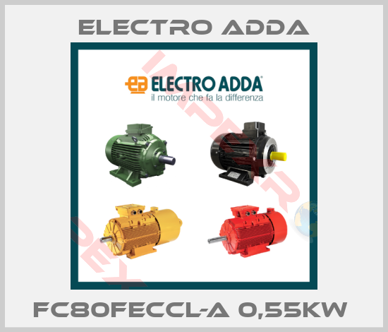 Electro Adda-FC80FECCL-A 0,55KW 