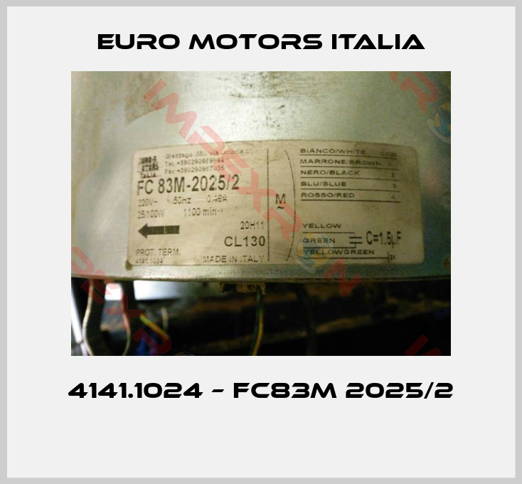 Euro Motors Italia-4141.1024 – FC83M 2025/2 