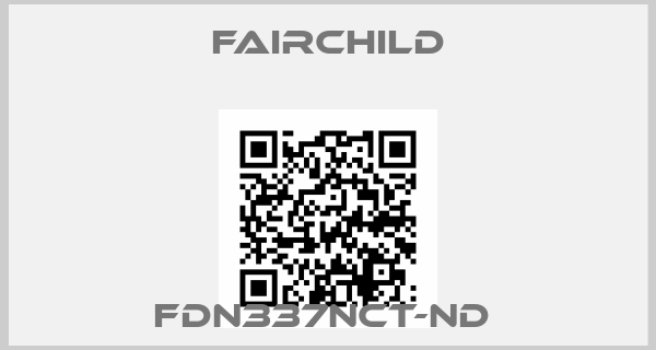 Fairchild-FDN337NCT-ND 