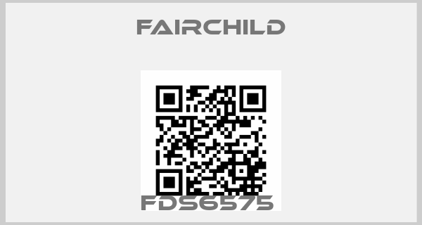 Fairchild-FDS6575 