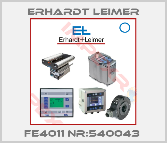 Erhardt Leimer-FE4011 NR:540043 