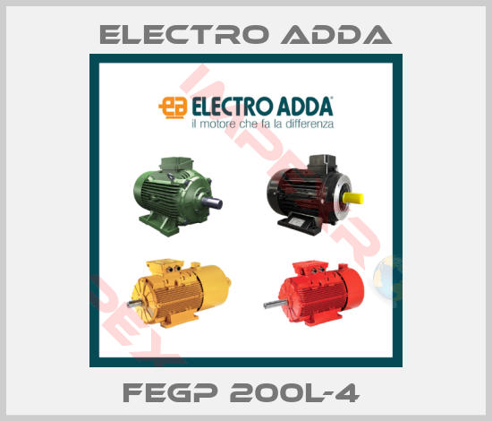 Electro Adda-FEGP 200L-4 