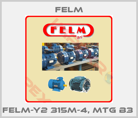 Felm-FELM-Y2 315M-4, MTG B3 