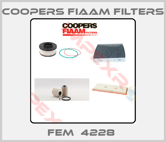 Coopers Fiaam Filters-FEM  4228 