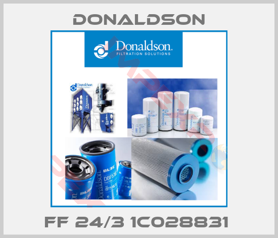 Donaldson-FF 24/3 1C028831 