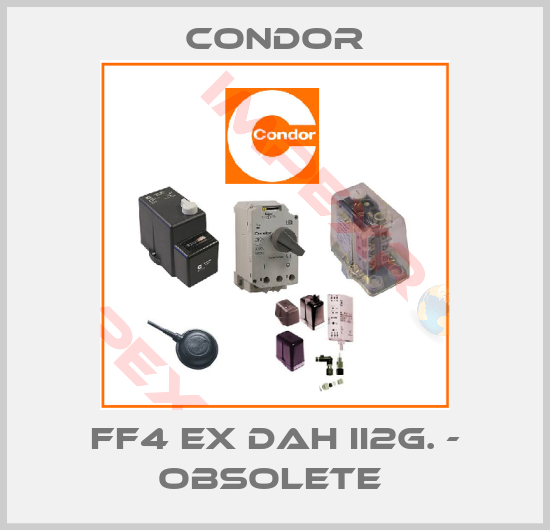 Condor-FF4 EX DAH II2G. - OBSOLETE 