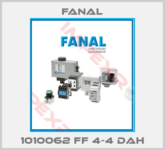 Fanal-1010062 FF 4-4 DAH