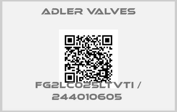 Adler Valves-FG2LC025LTVTI / 244010605 