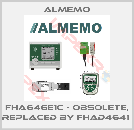 ALMEMO-FHA646E1C - obsolete, replaced by FHAD4641 