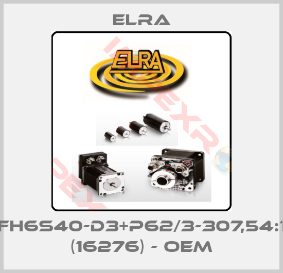Elra-FH6S40-D3+P62/3-307,54:1 (16276) - OEM