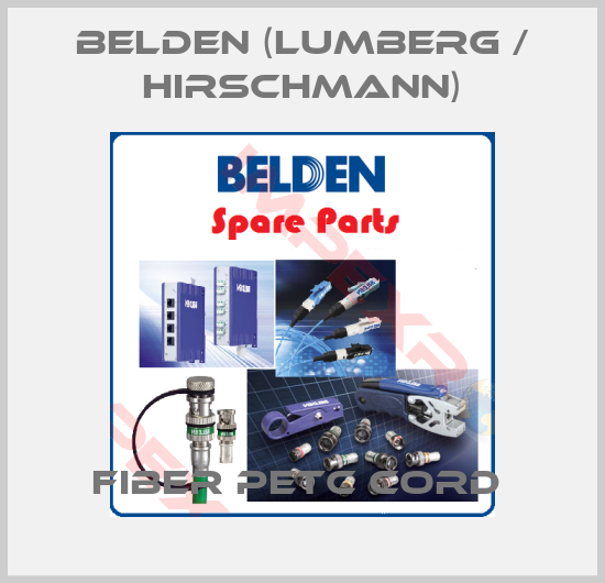 Belden (Lumberg / Hirschmann)-FIBER PETC CORD 