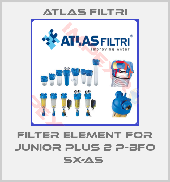 Atlas Filtri-FILTER ELEMENT FOR JUNIOR PLUS 2 P-BFO SX-AS 