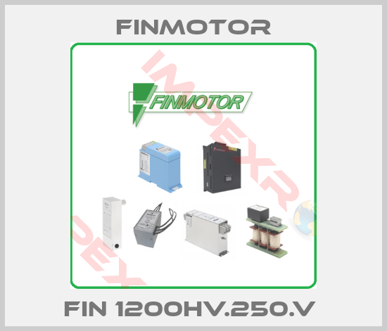 Finmotor-FIN 1200HV.250.V 