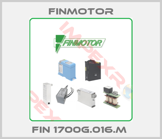 Finmotor-FIN 1700G.016.M 
