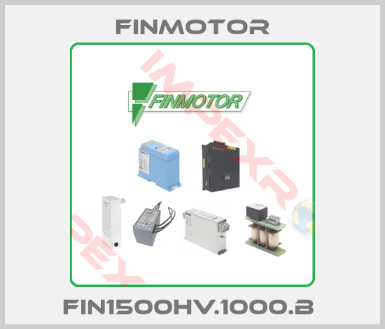 Finmotor-FIN1500HV.1000.B 