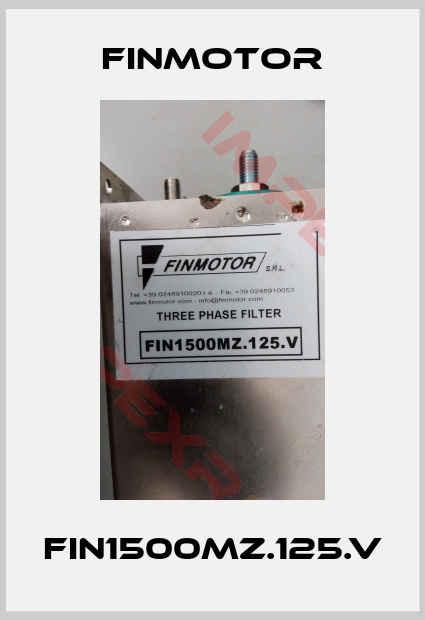Finmotor-FIN1500MZ.125.V