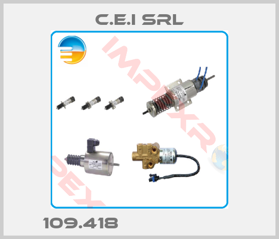 C.E.I SRL-109.418                     