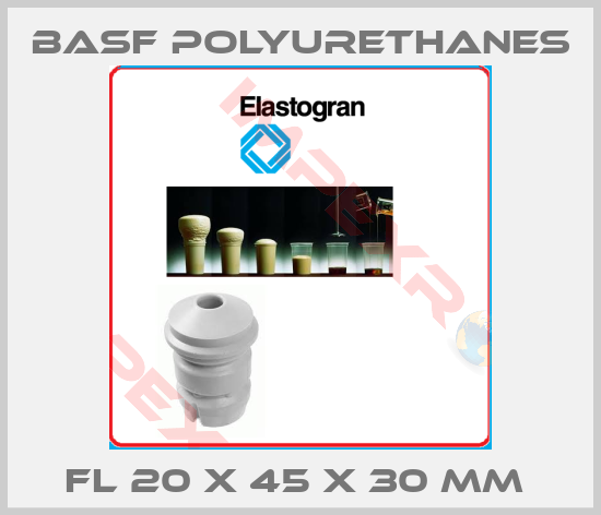 BASF Polyurethanes-FL 20 X 45 X 30 MM 