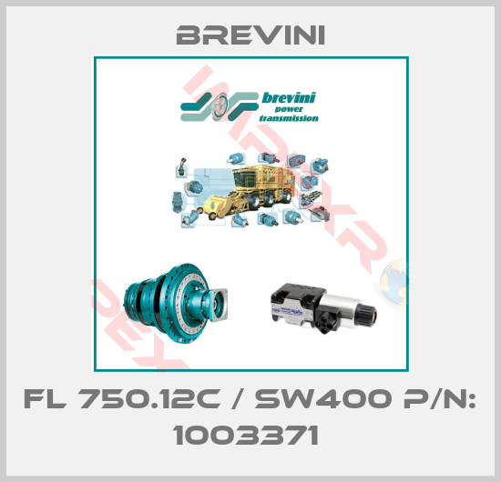 Brevini-FL 750.12C / SW400 P/N: 1003371 