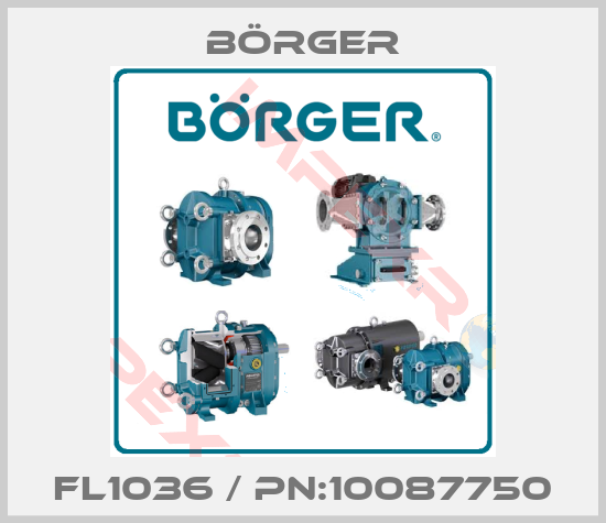 Börger-FL1036 / PN:10087750