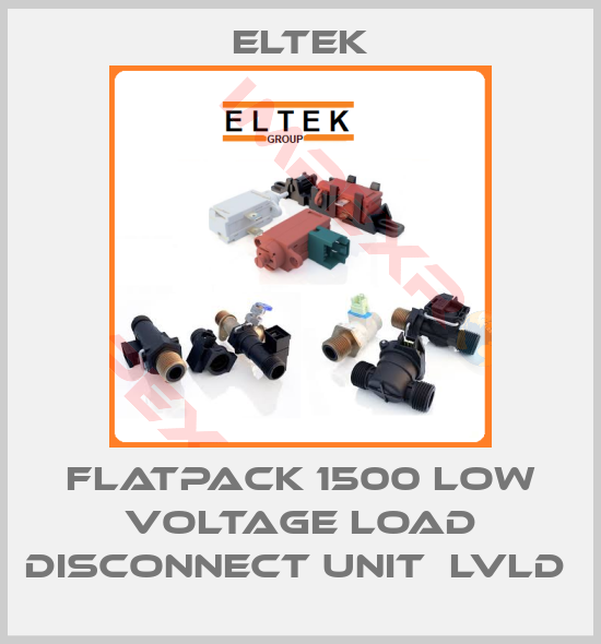 Eltek-FLATPACK 1500 LOW VOLTAGE LOAD DISCONNECT UNIT  LVLD 