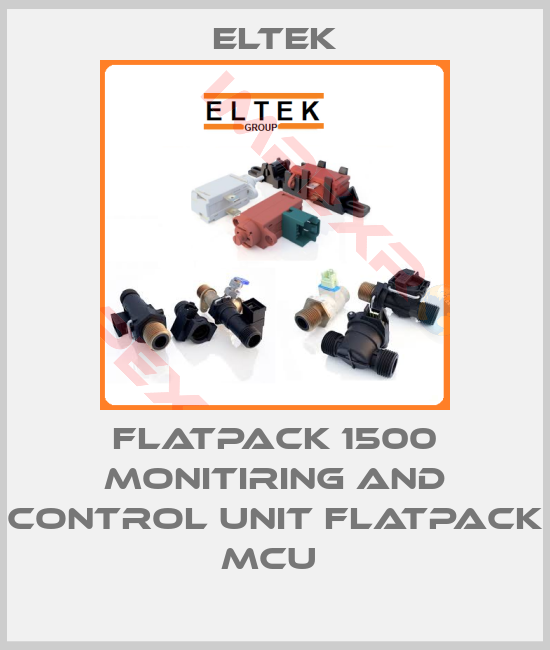 Eltek-FLATPACK 1500 MONITIRING AND CONTROL UNIT FLATPACK MCU 