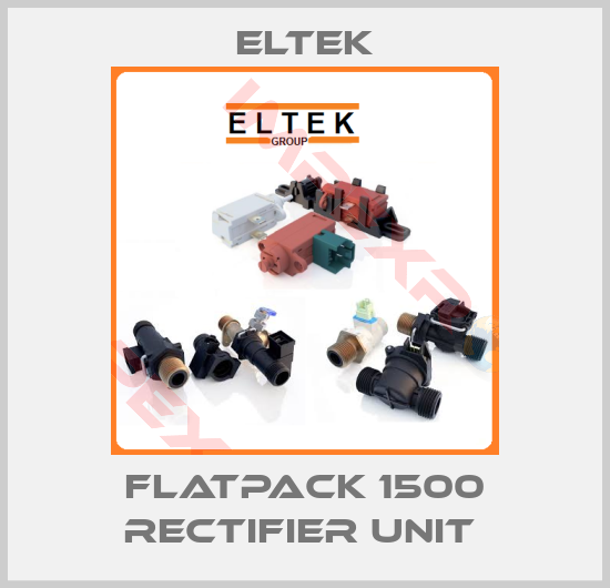 Eltek-FLATPACK 1500 RECTIFIER UNIT 
