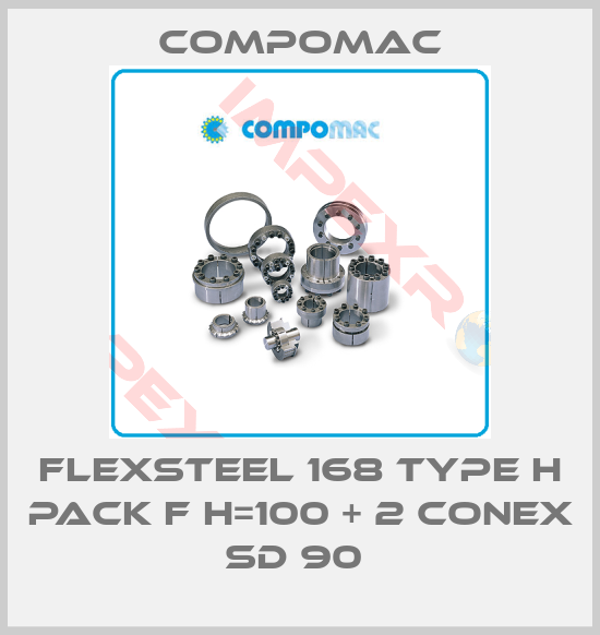 Compomac-Flexsteel 168 type H pack F H=100 + 2 Conex SD 90 